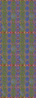 Flowers on gray and brown colors. Tropical flowers. Shirt seamless Background Pattern.