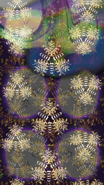 Çizim çiçek deseni duvar kağıdı, web sitesi arka planı, ambalaj kağıdı, davetiye, broşür, afiş veya web sitesi için kullanılabilir. El çizimi Raster çizimi. Karalama elementleri.