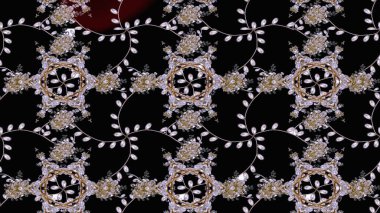 Çizim çiçek deseni duvar kağıdı, web sitesi arka planı, ambalaj kağıdı, davetiye, broşür, afiş veya web sitesi için kullanılabilir. El çizimi Raster çizimi. Karalama elementleri.