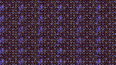 Renkli Bahar Teması eskiz kalıbı. Chichi 'nin kumaş kalıbını çiz. Çiçek deseni. Raster illüstrasyonu. Düz Çiçek Elementleri Tasarımı.