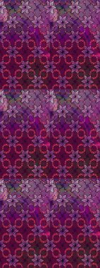 Çizim raster deseni. Güzel kumaş deseni. Çiçek arka planı.