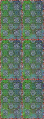 Raster güzel kumaş deseni. Soyut zerafet çiçek arka plan ile seamless modeli.