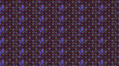 Renkli Bahar Teması eskiz kalıbı. Chichi 'nin kumaş kalıbını çiz. Çiçek deseni. Raster illüstrasyonu. Düz Çiçek Elementleri Tasarımı.