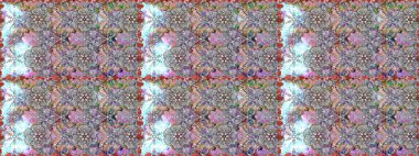 Çiçeksiz desenli nakış işlemeli gelincikler ve vadideki zambaklar. Tekstil tasarımı için gri ve nötr renklerde geleneksel halk çiçekleri buketi.