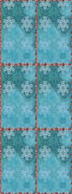 Küçük çiçekte güzel bir desen var. Çiçek kolajı. Çiçek kompozisyonu. - Mavi ve nötr çiçekler. Raster deseni. Çiçek arkaplan. Doğa.