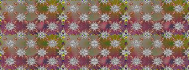 Yumuşak, bahar çiçekli arka plan. Kahverengi ve gri renkli çiçekler. Raster çiçek desenli ve çiçekli..