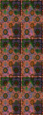 Doğum günü kartı ya da düğün davetiyesi. Kahverengi ve yeşil renklerde. Çiçek arkaplan. Çiçekli tebrik kartı. Raster illüstrasyonu. Suluboya çiçek buketi.