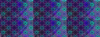 Sabıka fotoğraflarında, bebek kıyafetlerinde, duvar kâğıtlarında, paket kutularında falan kullanılabilir. Zarif, parlak ve eskiz mor çiçek desenli tasarım.