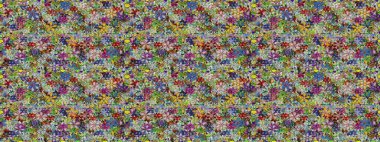 Gri ve nötr renkte çiçekler. Güzel çiçek deseni. Renkli Bahar Temalı Kusursuz Arkaplan. Düz Çiçek Elementleri Tasarımı.