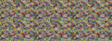 Gri ve nötr renkte çiçekler. Güzel çiçek deseni. Renkli Bahar Temalı Kusursuz Arkaplan. Düz Çiçek Elementleri Tasarımı.