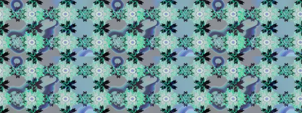 Anti-stres için soyut örnek sayfası. Raster illüstrasyonu. Mavi renklerde.