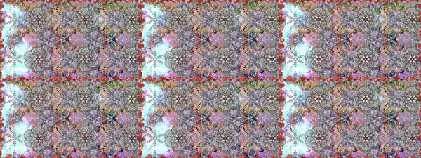 Çiçeksiz desenli nakış işlemeli gelincikler ve vadideki zambaklar. Tekstil tasarımı için gri ve nötr renklerde geleneksel halk çiçekleri buketi.