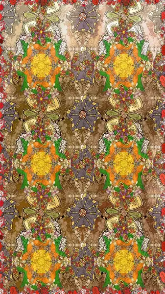 Raster illüstrasyonu. Suluboya çiçek buketi. Çiçek arkaplan. Kahverengi renklerde. Doğum günü kartı ya da düğün davetiyesi. Çiçekli tebrik kartı.