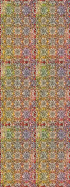 Sevimli çiçek raster deseni. Moda kumaş deseni. Yaz tema Dikişsiz desen arka plan rengi. Düz çiçek öğeleri tasarım.