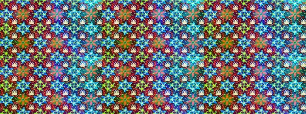 Küçük çiçekteki sevimli çiçek deseni. Mavi renkte çiçekler.