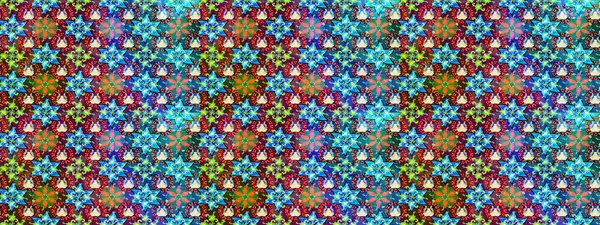 Küçük çiçekteki sevimli çiçek deseni. Mavi renkte çiçekler.