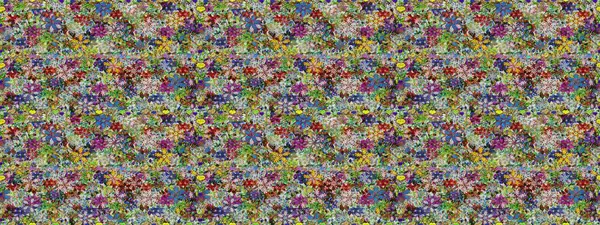 Gri ve nötr renkte çiçekler. Güzel çiçek deseni. Renkli Bahar Temalı Kusursuz Arkaplan. Düz Çiçek Elementleri Tasarımı.