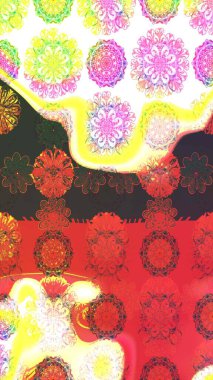 Pembe renkli çiçekler. Küçük çiçekte sevimli çiçek deseni var..