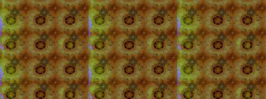 Modaya uygun kumaş deseni. Sevimli çiçek raster deseni. Renkli Yaz Temalı eskiz kalıbı. Düz Çiçek Elementleri Tasarımı.