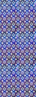 Çiçekli el çizimi çizimi deseni. Modern gösterişli mavi raster arka plan duvar kağıdı çizimi klasik çizgili iz sürme desenli çiçekler, çiçekli süsler.