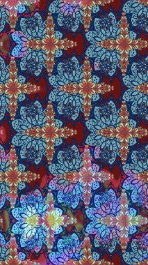 Elle çizilmiş sonbahar çiçeği deseni. Renkli çiçekler. Renkli çizim kalıbı. Tekstil ve kapak tasarımı için mükemmel. Doodle tarzı.