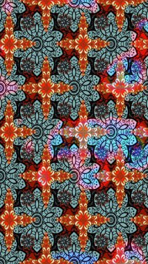 Tekstil veya kitap kapakları, imalat, duvar kağıtları, baskı, hediye paketi ve yapıştırma kitabı için çiçek eskizi geçmişi. Küçük çaplı çiçeklerdeki basit şirin desenler. Raster illüstrasyonu.