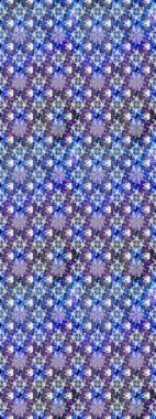 Çiçekli el çizimi çizimi deseni. Modern gösterişli mavi raster arka plan duvar kağıdı çizimi klasik çizgili iz sürme desenli çiçekler, çiçekli süsler.