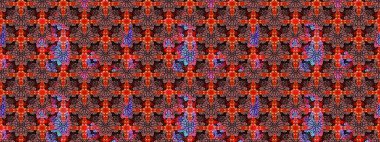 Sketch pattern with fantasy flowers, natural wallpaper, floral decoration curl illustration. Home decor. Paisley print hand drawn elements.