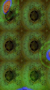 Of doodle elements. Hand drawn Raster illustration. Sketch flower pattern can be used for wallpaper, website background, wrapping paper, invitation, flyer, banner or website.