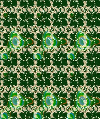 Güzel kumaş deseni. Çizim raster deseni. Çiçek arka planı.