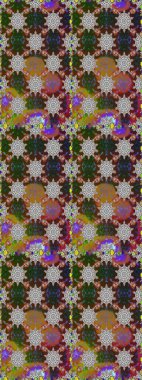 Çiçek arka plan. Sorunsuz raster desen. Güzel kumaş deseni.