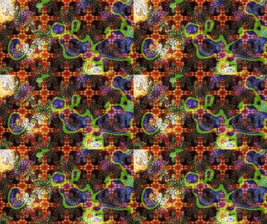 Karşılama ya da düğün geçmişi olarak kullanılabilir. Doğal kozmetik ürünleri, parfüm, çiçekçi dükkanı için bahar ihalesi tasarımı. Paket kağıdı için en iyisi. Kahverengi lale çiçekleriyle Raster eskiz deseni.