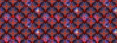 Suluboya çizim kalıbı. Raster illüstrasyonu. Dekorasyon ve tasarım için güzel bir desen. Moda baskısı. Eski model. Çiçeğin suluboya çizimlerinin zarif deseni.