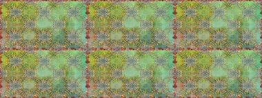 Klasik çiçek desenli. Sarma, tekstil ve duvar kâğıdı için kusursuz çiçek arkaplanı. Yumuşak fayans. Raster 'ın taze dokusu. Yumuşak pamuk tasarımı.