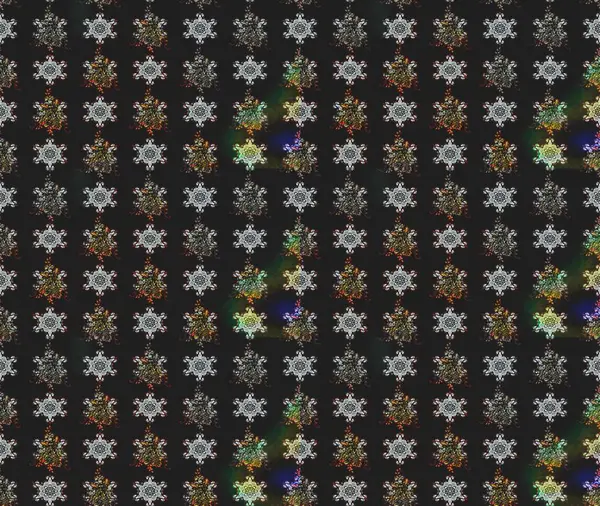 Küçük çiçekte güzel bir çiçek deseni var. Raster deseni. Çiçekli çiçek deseni, suluboya..