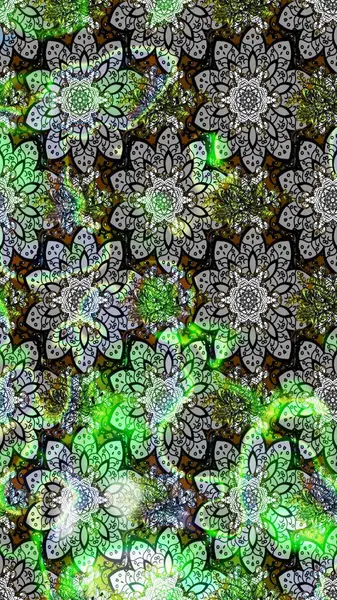 Küçük gri çiçeklerle oldukça eski bir besin torbası deseni. Tekstil, kumaş, kapaklar, duvar kağıtları, baskı, paket, koleksiyon defteri, örgü, dekupaj için çiçek arkaplanı..