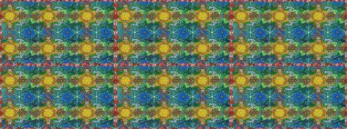 Kartlar, davetiyeler, tarih kartları ve daha fazlası için kullanılabilir. Büyük bir çiçek boyası seti. Tatlı suluboya desenli dikişsiz çiçek deseni.