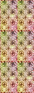 El çizimi dikişsiz sonbahar çiçekleri deseni. Doodle tarzı. Tekstil ve kapak tasarımı için mükemmel. Renkli bej ve nötr dikişsiz desen. Çiçekler bej ve nötr renklerde.