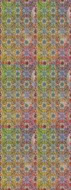 Küçük çiçekte güzel bir çiçek deseni var. Raster deseni. Çiçekli, suluboya desenli kusursuz çiçek deseni.