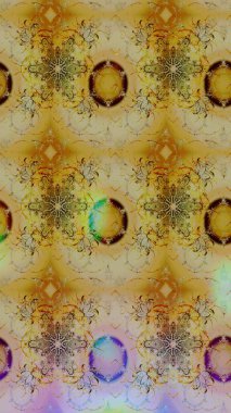 Küçük çiçekte hoş bir çiçek deseni var. Çiçeksel elementlerle süslenmiş zarif raster dokusu. Parlak çiçekli renkler üzerine soyut çizim deseni.