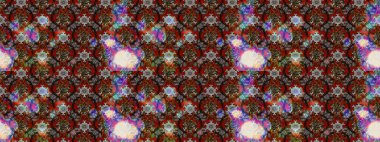 Düz Çiçek Elementleri Tasarımı. Renkli Bahar Teması eskiz kalıbı. Çiçek deseni. Raster çizimi. Güzel kumaş deseni..