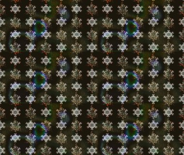 Raster illüstrasyonu. Küçük çiçekteki sevimli çiçek deseni. Çizim.