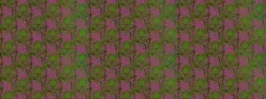 Zarif, parlak ve yeşil çiçek desenli bir taslak. Sabıka fotoğraflarında, bebek kıyafetlerinde, duvar kâğıtlarında, paket kutularında falan kullanılabilir. Raster..