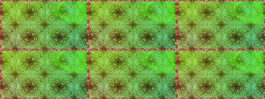 Kusursuz desenli, yeşil renkli parlak çiçekli halı..