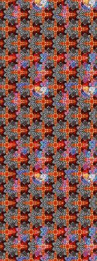 Gri ve siyah renkli çiçekler. Raster düz çiçek çizim deseni. Tasarım hediye paketi, tebrik kartları, posterler ve afiş tasarımı.