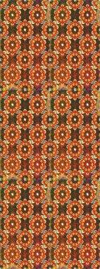 Kış sembolü, Mutlu Noeller, Mutlu yıllar 2019. Kahverengi renklerde Raster altın deseni. Soyut duvar kâğıdı, ambalaj dekorasyonu. Altın kar taneleri basit, pürüzsüz desen.