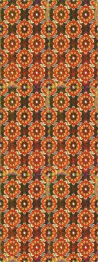 Kış sembolü, Mutlu Noeller, Mutlu yıllar 2019. Kahverengi renklerde Raster altın deseni. Soyut duvar kâğıdı, ambalaj dekorasyonu. Altın kar taneleri basit, pürüzsüz desen.