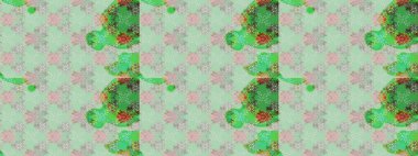 Tropik çiçek desenleri. Raster illüstrasyonu. Tarafsız renklerde çiçekler.