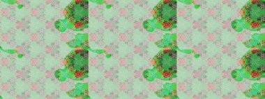 Tropik çiçek desenleri. Raster illüstrasyonu. Tarafsız renklerde çiçekler.