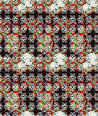 Modern stil dokusu. Çiçek desenli raster, nötr çizgi grafik deseni soyut raster arkaplan.